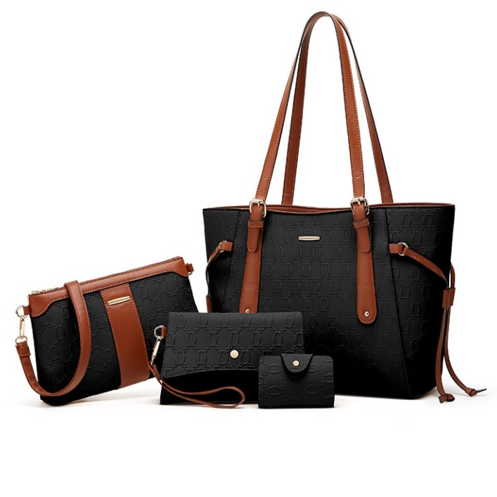 Женская новая мода 3-Piece Crossbody сумка набор, сумка с Crossbody кошелек